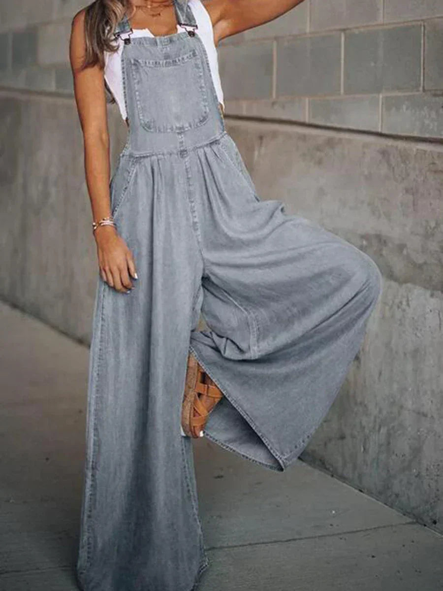 Zarah | Mono de Denim