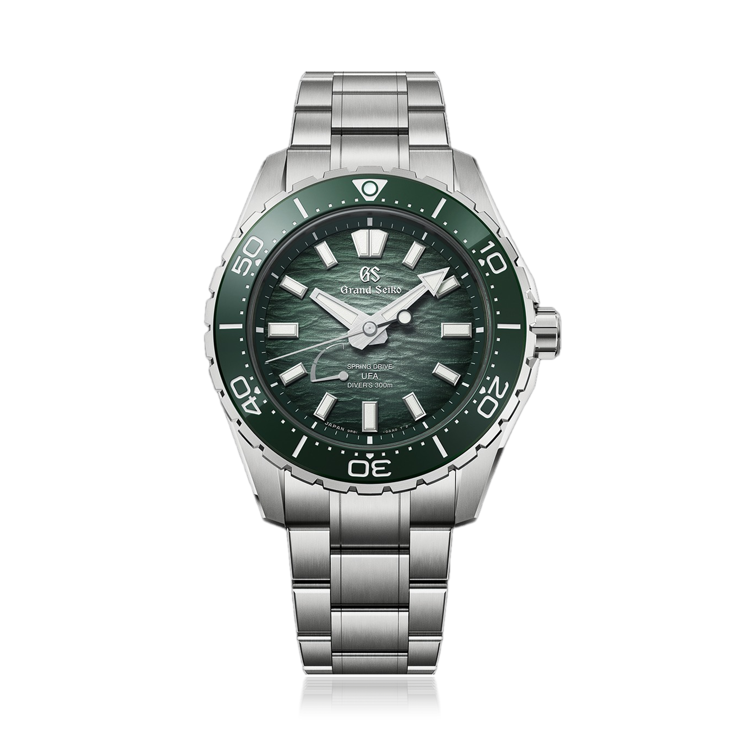 Evolution 9 Spring Drive U.F.A. Ushio 300 Diver Watch - Model SLGB025