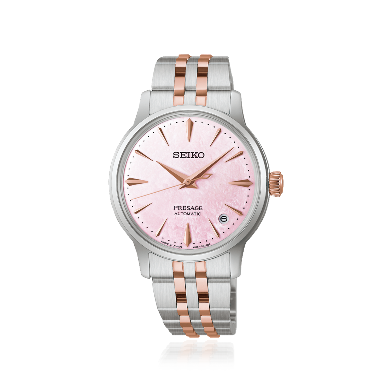 Seiko Presage Cocktail Time Watch - Model SRPM06J1