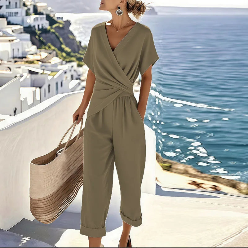 Colleen™ Conjunto Chic de Dos Piezas