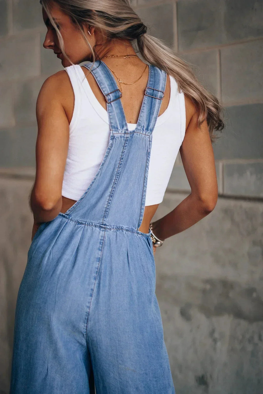 Zarah | Mono de Denim