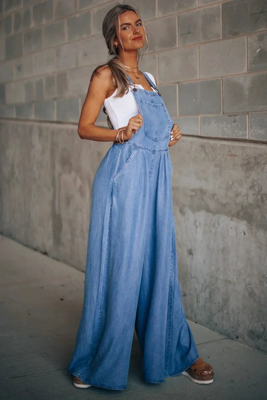 Zarah | Mono de Denim