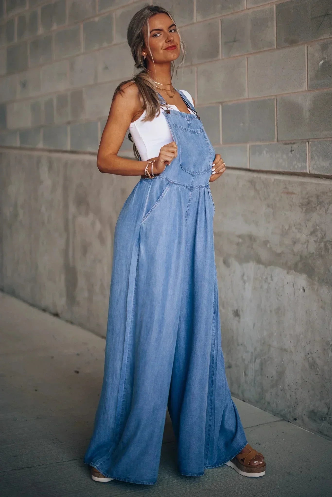 Zarah | Mono de Denim