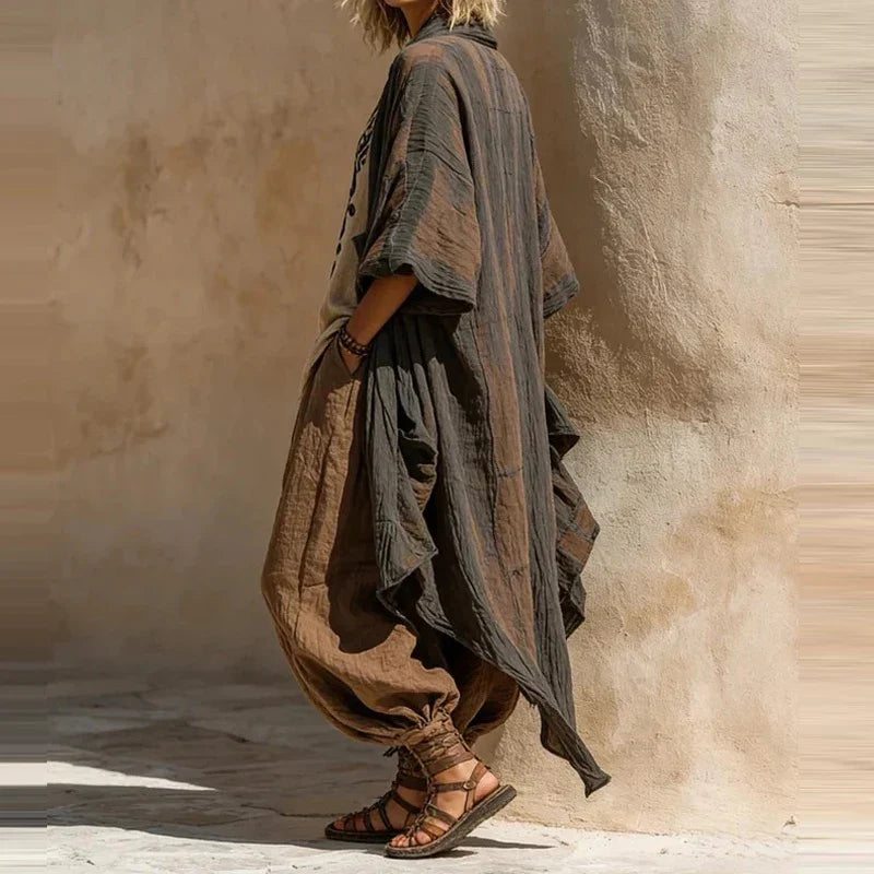 Marrakech Set de 3 Piezas™ | Algodón y Lino de Alta Calidad