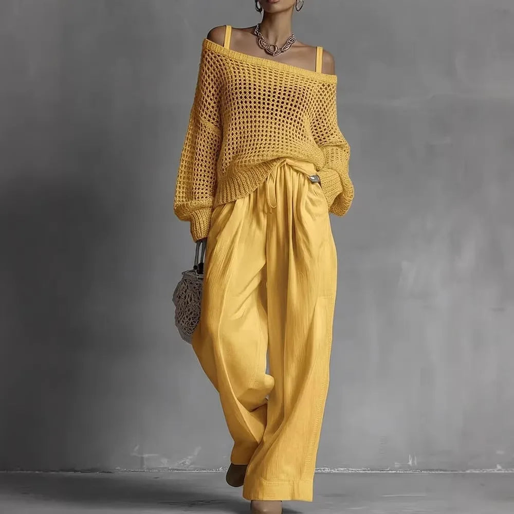 Claribel™ Conjunto Chic de Dos Piezas
