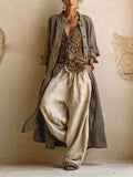Premium Cotton and Linen 3-Piece Natural Set™
