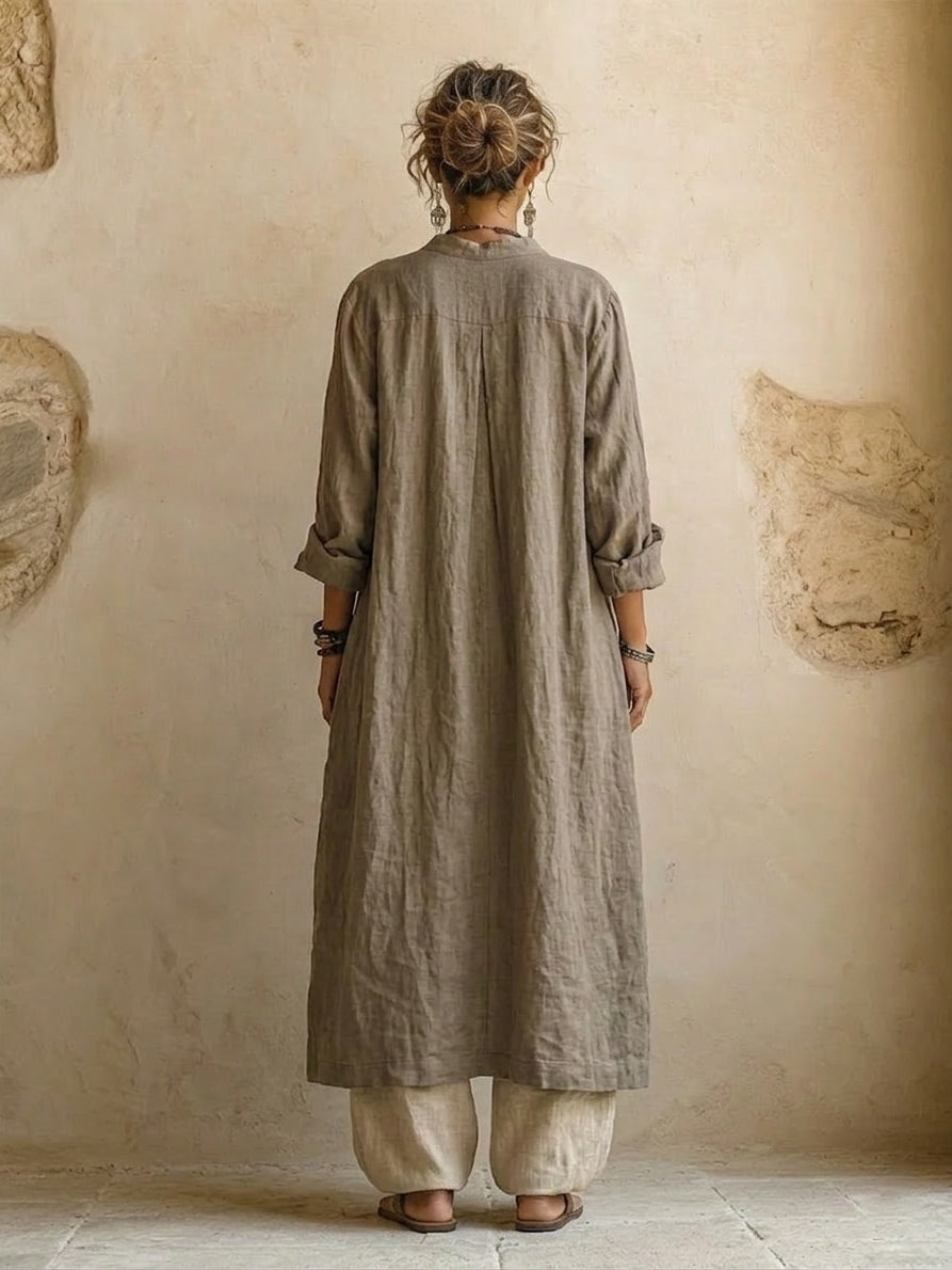 Premium Cotton and Linen 3-Piece Natural Set™