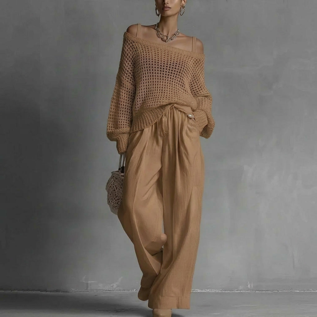 Claribel™ Conjunto Chic de Dos Piezas