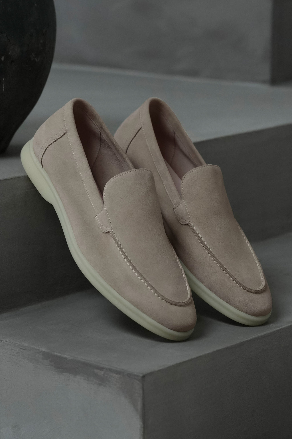 EL MOCASÍN CLÁSICO DE SEDA