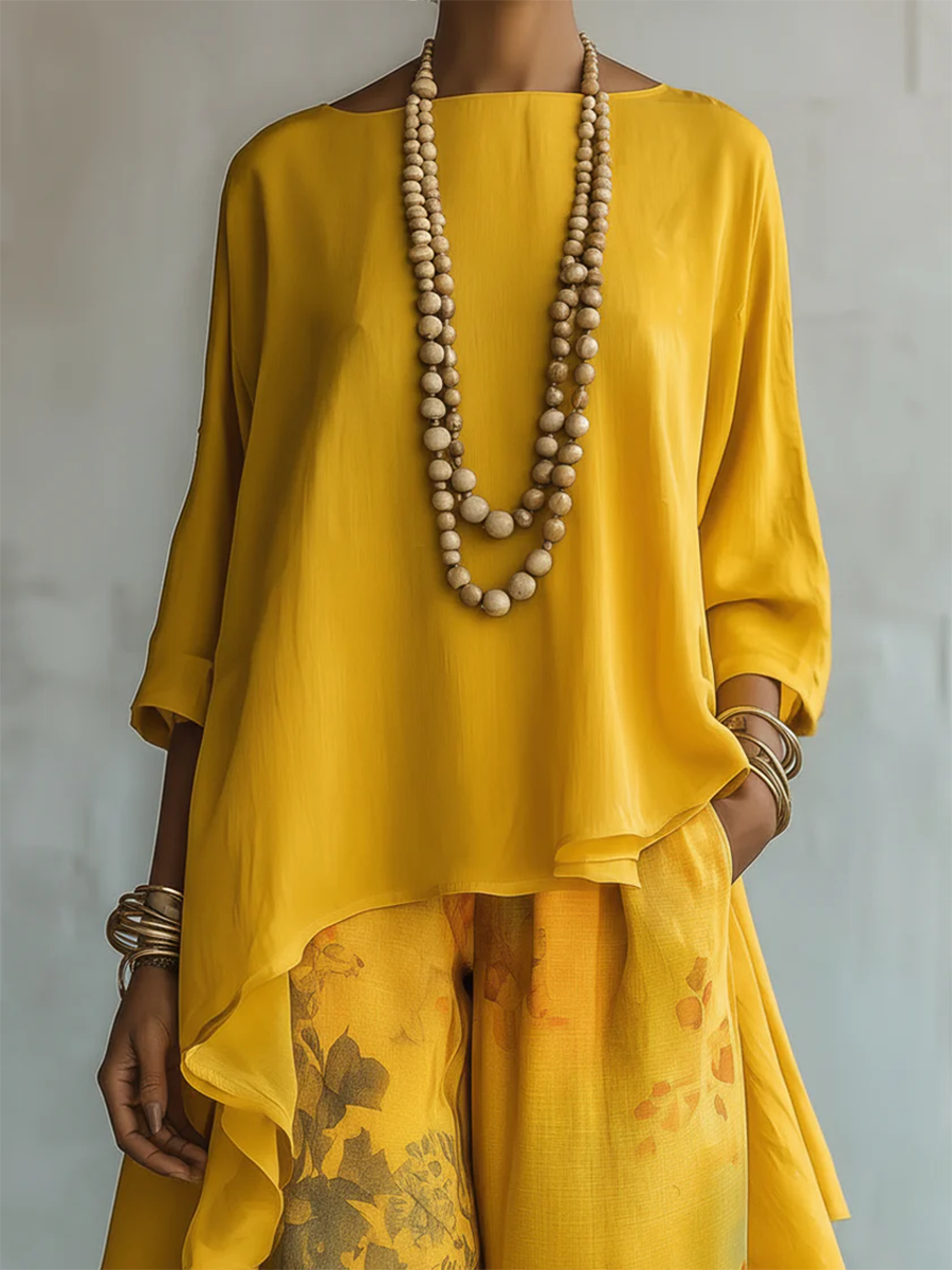 Florelle | Conjunto Boho de Encanto Veraniego