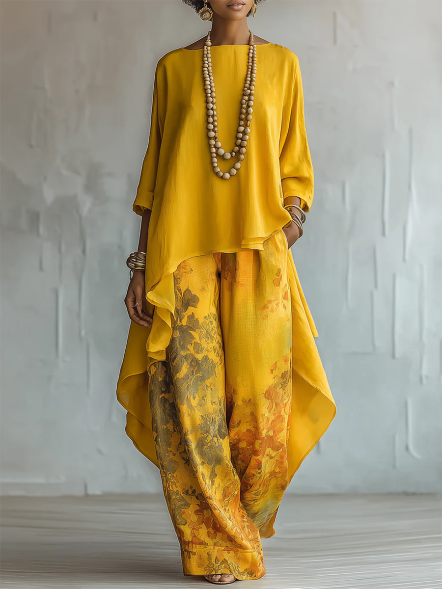 Florelle | Conjunto Boho de Encanto Veraniego