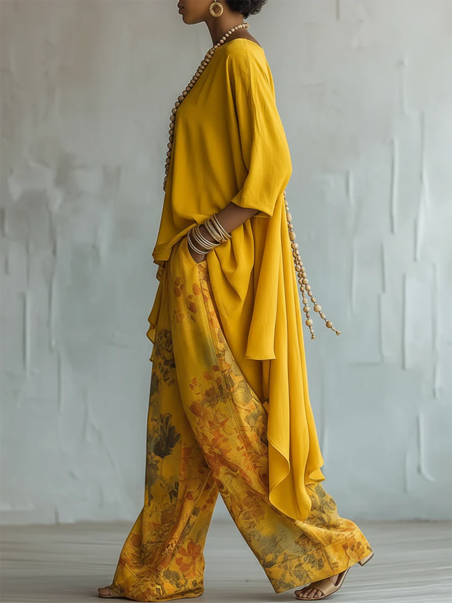 Florelle | Conjunto Boho de Encanto Veraniego